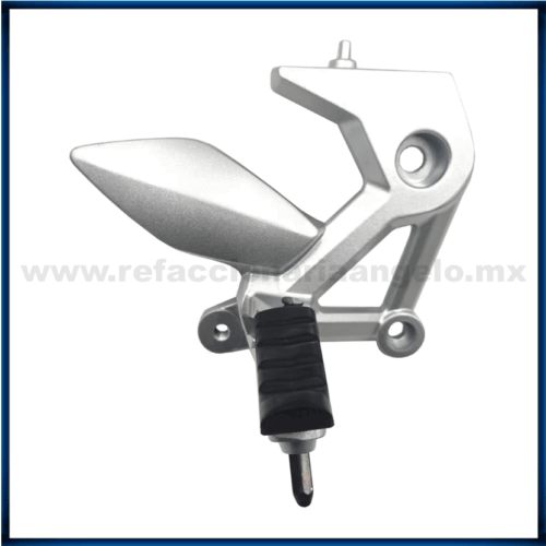 Base Posapies Delantera Derecha Para moto Italika 250 Z