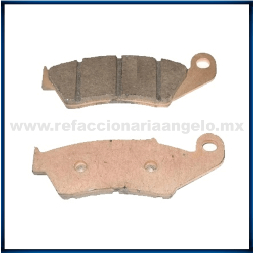 Balatas de disco delanteras FA185 para Yamaha YZ