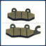 Balatas de disco delanteras FA197 para Italika FT150