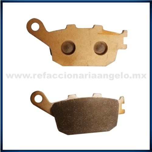 Balatas de disco traseras para Honda FA358