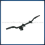 Barra Base Posapies Para moto Italika FT125