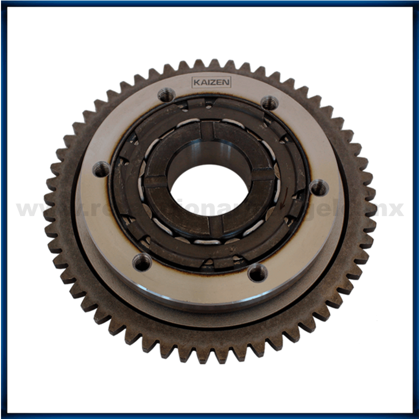 Honda Bendix De Arranque Completo Para Gl150 Cargo