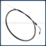 Cable de acelerador principal para moto Italika 125Z
