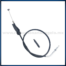 Cable de embrague para moto Italika FT125