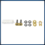 Candado Cadena 530 O-Ring Clip para moto Italika Honda Yamaha Suzuki