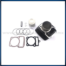 Cilindro Completo Standar Para moto Italika Z125