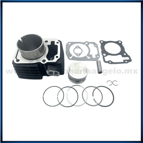 Cilindro Completo Standar Para moto Kurazai Spharta 200