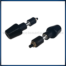 Contrapreso Manubrio Negro Para moto Vento Ryder 150