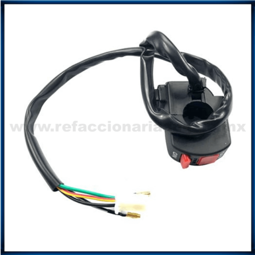 Control Electrico o mando de luces derecho Para moto Italika DM 200