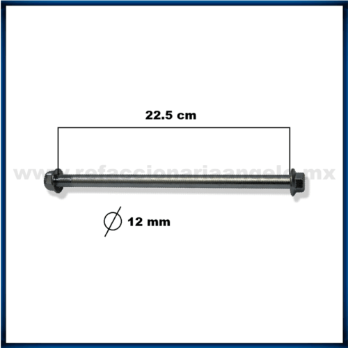 Eje Horquilla Trasera Para moto Honda GL150 Cargo