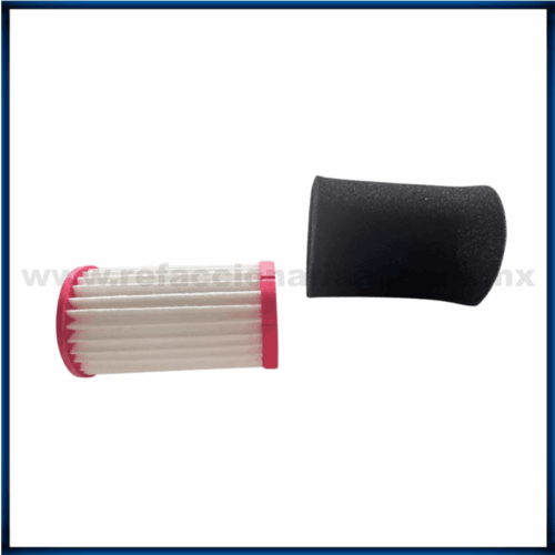Elemento Filtro Aire Cilindrico Para moto Italika ATV 250
