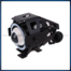 Faro auxiliar ojo de angel led para moto