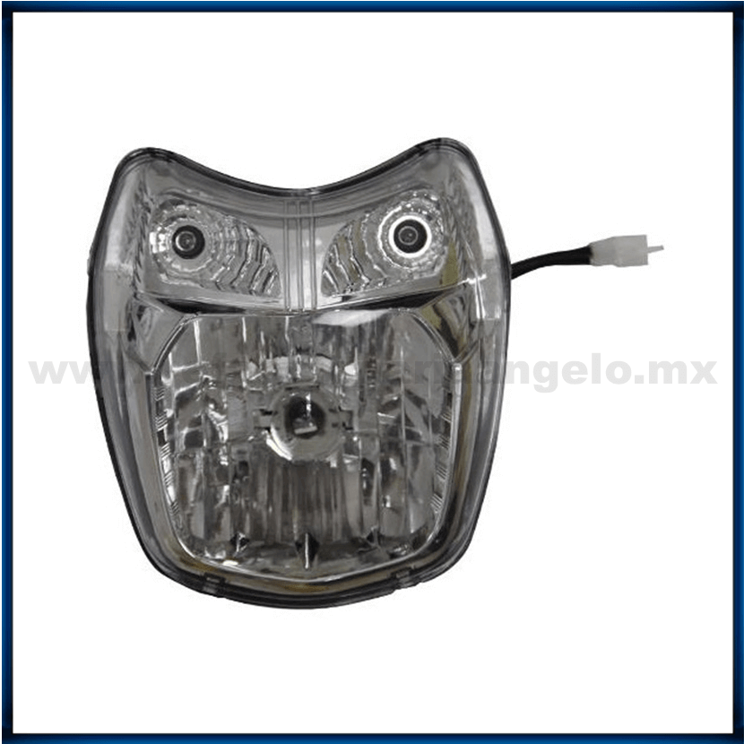 Faro Completo De 12v Para Moto Italika Modelo Ft150