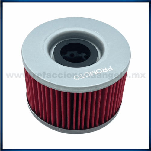 Filtro de Aceite HF-111 Promoto PF-111 para moto Honda TRX 400 500 680