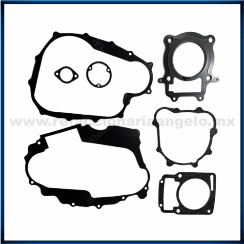 Juego Empaques Completo Para moto Italika DM300