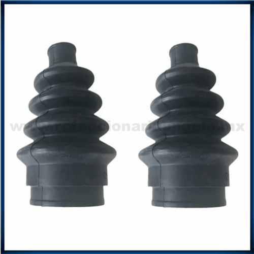 Juego de Hules Cubre Polvo de Flecha Negro para moto carro TVS King 200