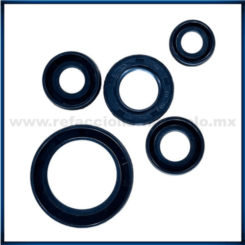 Juego de Retenes Carcazas Para moto Vento Crossmax 200