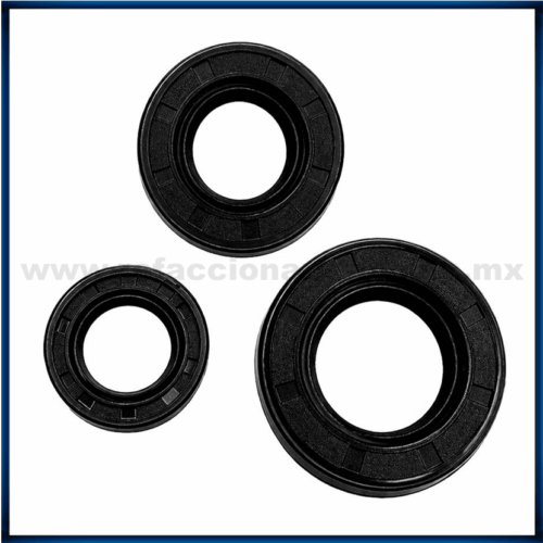 Juego de Retenes Carcazas para moto Vento Nitrox 300 T3 Crossmax 300