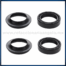 Juego de Retenes Suspension 33x45x11 Con Cubre Polvo para Vento Nitrox 300 T3