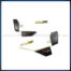 Juego de Tapas Laterales Blancas Para moto Honda CGL 125 TOOL
