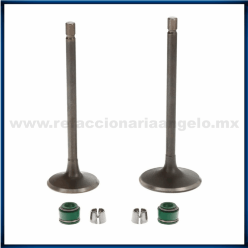 Juego de Valvulas Admision y Escape Para moto Vento Nitrox 250
