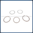 Juego de anillos de piston 0.25 para moto bajaj pulsar NS200