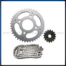 Kit de Engranes 43D-16D/ 428 -118 P/Honda Cargo GL150