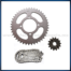 Kit De Sprocket 41dx14d 428h-118 Para Moto Italika 150z