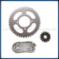 KIt de engranes de trasmision para moto Yamaha ybr125 43dx14d - 428h-116