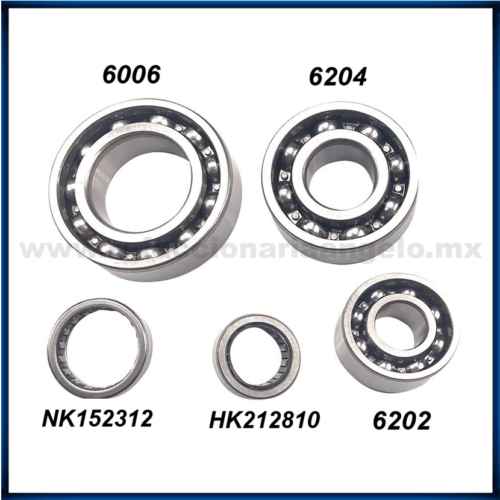 Kit Baleros transmision Motor Para Moto Italika Ft 125 Ft 150 Dm 150