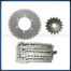Kit Engranes o arrastre 34D-13D 520H-102 para moto Italika 250z