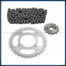 Kit de Engranes de 41 y 15 Dientes Paso 428H-108 Para Italika FT150