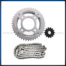 Kit Engranes para moto Honda cargo 125 44d x 14d 428h x116