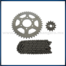 Kit de Engranes 41D-14D 520-108 Para moto Italika Vortx200