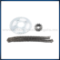 Kit de Engranes 42D-15D 428H-126 para moto Italika FT 180