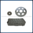 Kit de Engranes 45D-15D 520-120 Para moto Bajaj Dominar 400