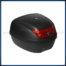 Maleta baul Trasera Negro R7 Cap. 26l Para Moto Italika Honda Yamaha Suzuki