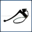 Manija de Embrague con Base Para moto Italika FT125