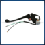 Palanca o Manija de Freno Con Base Izquierda Para Moto Italika Ds150 Xs150
