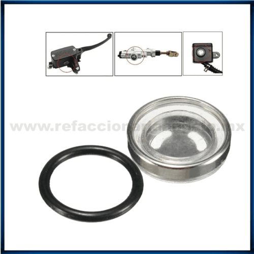 Mirilla Bomba de Freno Universal (10 pzs) para moto honda yamaha italika vento suzuki