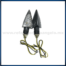 Par Direccionales Varios Lados Leds Fibra de Carbon (imitacion) para moto italika honda yamaha