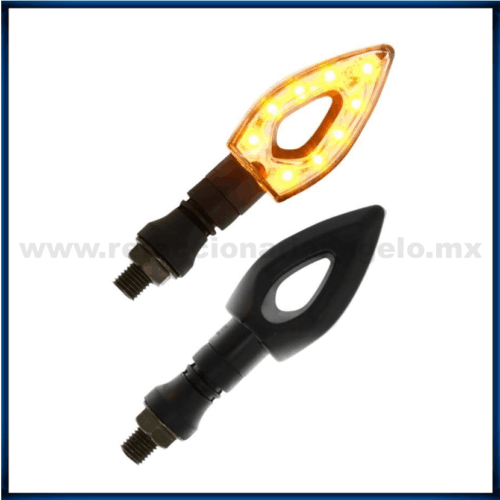 Par Direccionales de Led Varios Lados Universales para moto italika vento honda