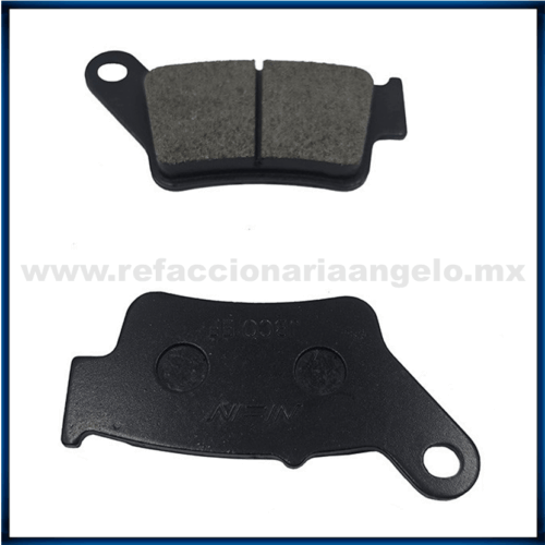 Pastilla Freno FA133 Trasera Para moto Bajaj Pulsar N 250 N 160