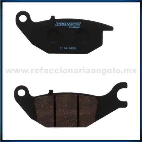 Pastilla Freno FA343 Promoto Para moto Yamaha R15
