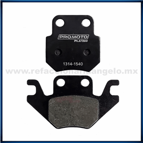 Pastilla Freno FA378 Trasera Para moto Italika ATV 200