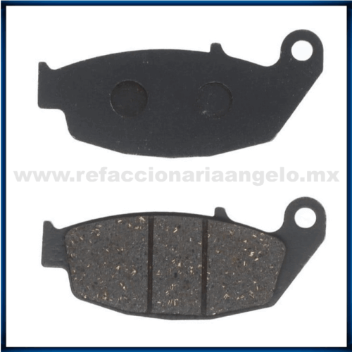 Pastilla Freno FA628 Promoto Trasera Para moto Italika Vortx 300 RT 250