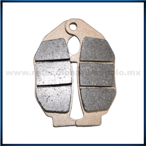Pastilla Freno FA629 Promoto Trasera Para moto Vento Rocketman 250