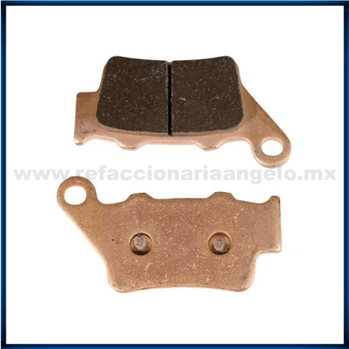 Pastilla o balata Freno disco Promoto FA213 Trasera Sinterizada para moto KTM Duke y bmw