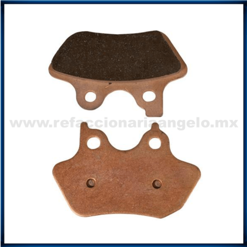 Pastilla o balata Freno disco Promoto FA400 (FA299) Sinterizada para moto Harley Davidson