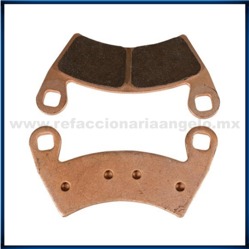 Pastilla o balata Freno disco Promoto FA452 Sinterizada para moto Polaris Ranger 500
